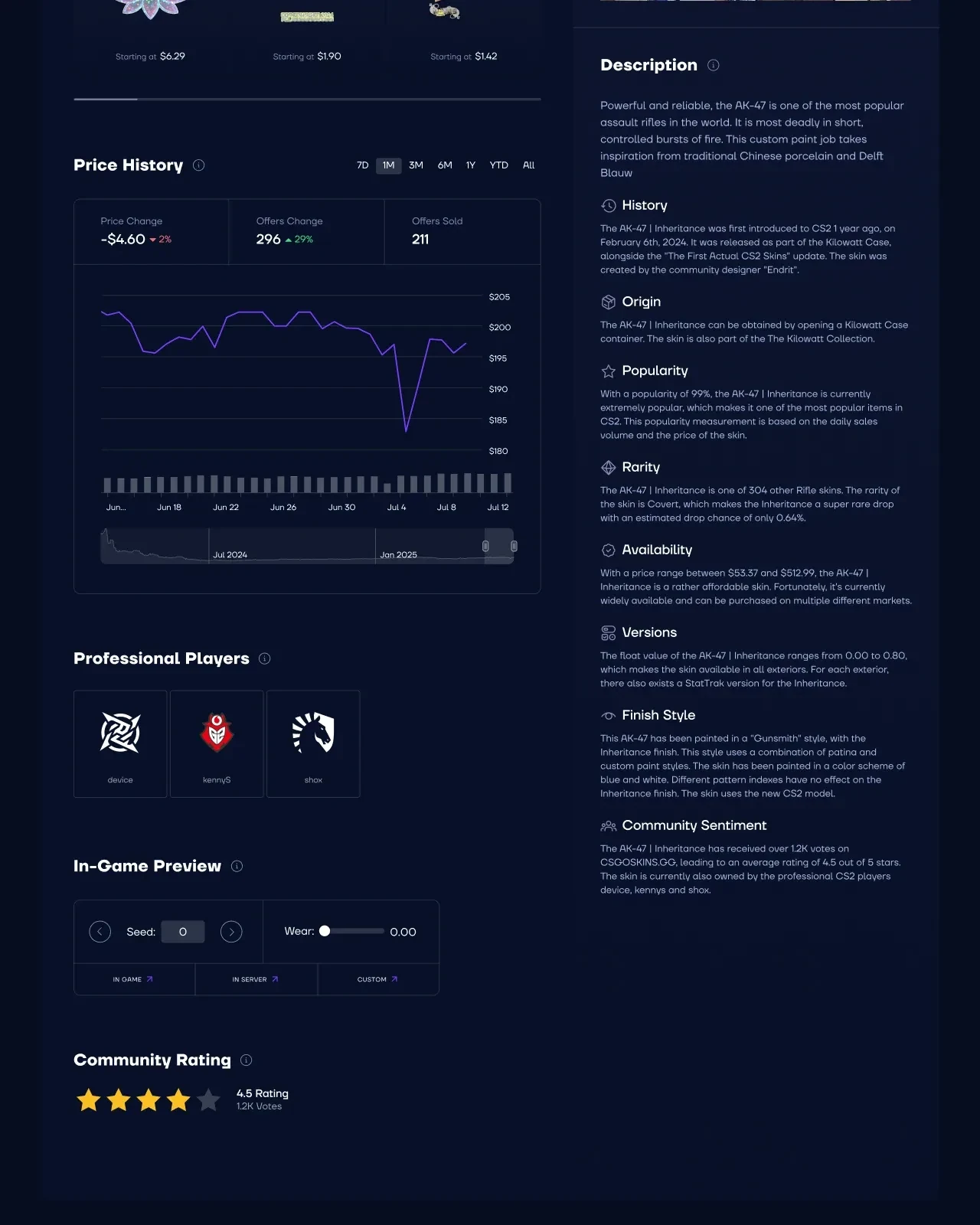 Экраны проекта Blix — Blix — фрагмент 2